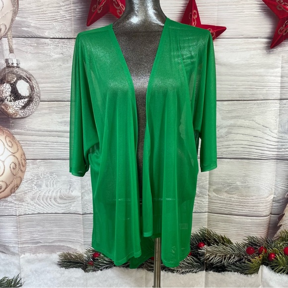 LuLaRoe M (10-18) Lindsay with TC2 Christmas leggings - Picture 5 of 14